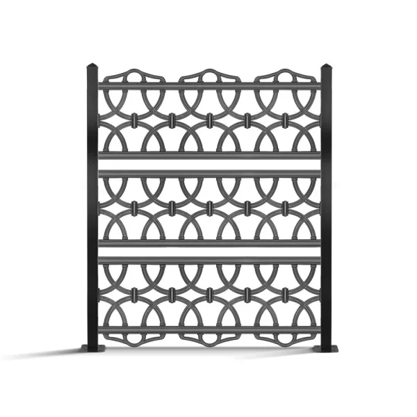 CACTUS Plastik Ferforje (FE - H:130 CM)