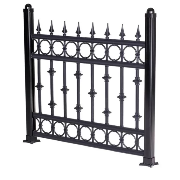 ROSEMARY Plastik Ferforje (AL - H:100 CM)